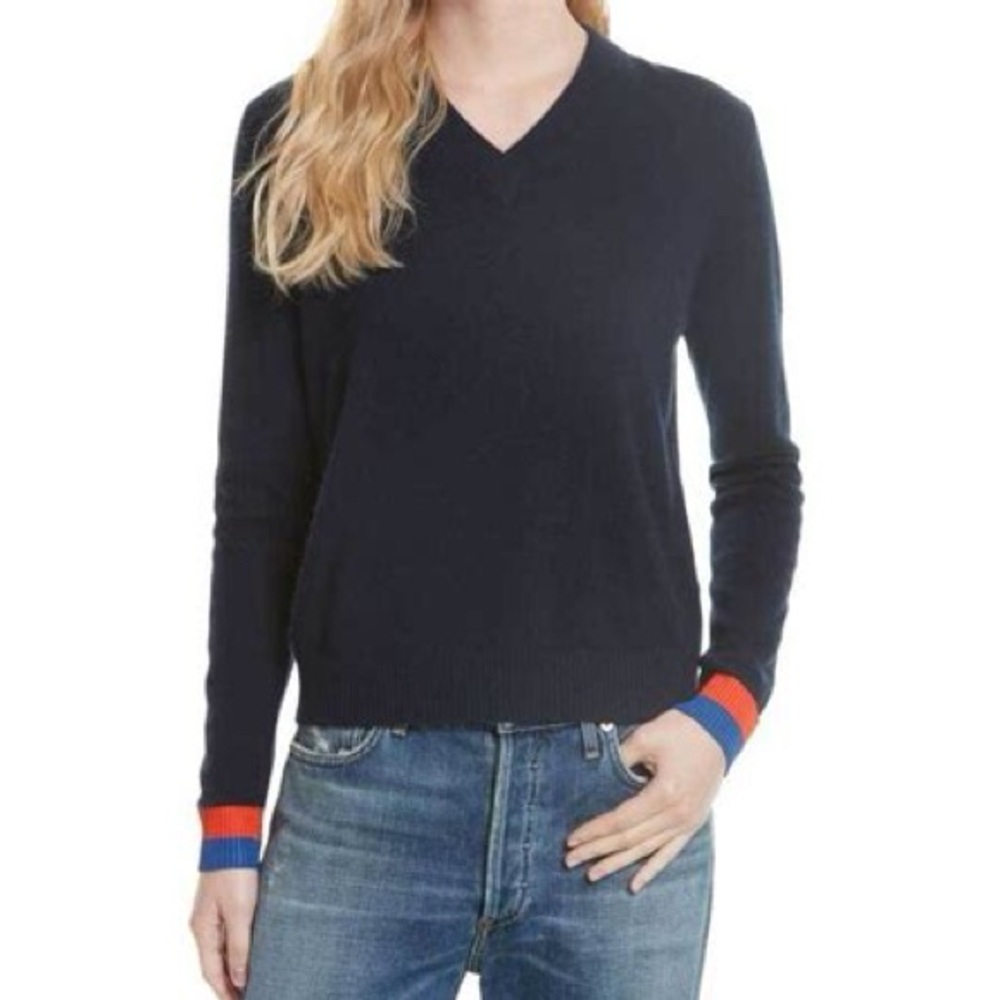Kule Sawyer V-Neck Sweater